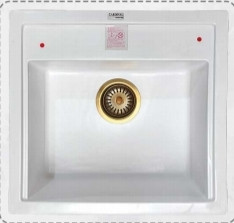 سینک گرانیتی کاردینال(سینک تک لگن توکار)